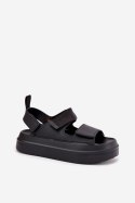 Sandały Model Nitepira 100-430 Black - Step in style Step in style Sandały Model Nitepira 100-430 Black - Step in style Step in style