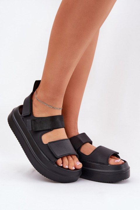 Sandały Model Nitepira 100-430 Black - Step in style Step in style Sandały Model Nitepira 100-430 Black - Step in style Step in style