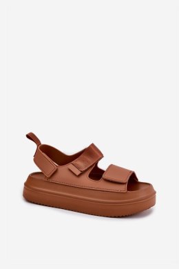 Sandały Model Nitepira 100-430 Camel - Step in style Step in style
