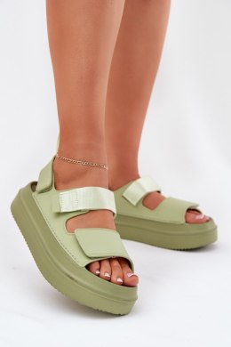 Sandały Model Nitepira 100-430 Green - Step in style Step in style