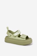 Sandały Model Nitepira 100-430 Green - Step in style Step in style Sandały Model Nitepira 100-430 Green - Step in style Step in style