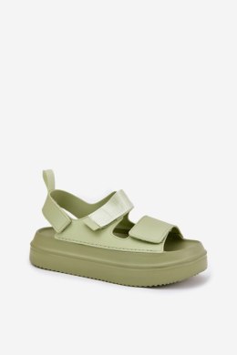 Sandały Model Nitepira 100-430 Green - Step in style Step in style