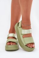 Sandały Model Nitepira 100-430 Green - Step in style Step in style Sandały Model Nitepira 100-430 Green - Step in style Step in style