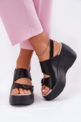 Sandały Model S.Barski LR51-540 Black - Step in style Step in style