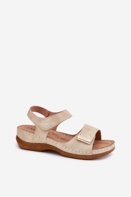 Sandały Model Sadevale 25SD98-8985 Beige - Step in style Step in style