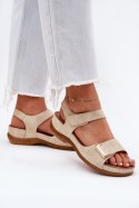 Sandały Model Sadevale 25SD98-8985 Beige - Step in style Step in style Sandały Model Sadevale 25SD98-8985 Beige - Step in style Step in style