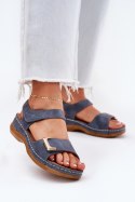 Sandały Model Sadevale 25SD98-8985 Navy - Step in style Step in style Sandały Model Sadevale 25SD98-8985 Navy - Step in style Step in style
