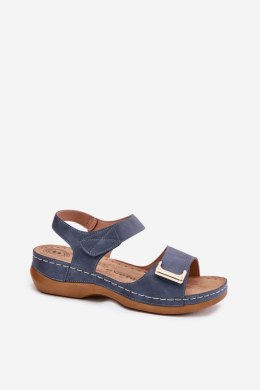 Sandały Model Sadevale 25SD98-8985 Navy - Step in style Step in style