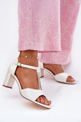 Sandały Model Triavera 24SD98-7148 White - Step in style Step in style