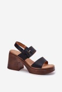 Sandały Model Vinceza 17387 Black - Step in style Step in style Sandały Model Vinceza 17387 Black - Step in style Step in style