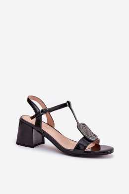 Sandały Model Vinceza 91134 Black - Step in style Step in style