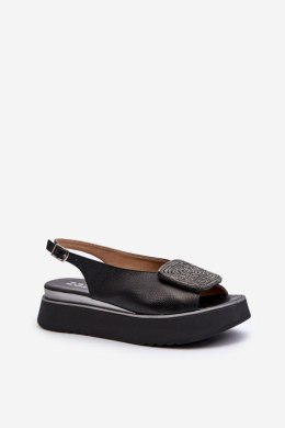Sandały Model Zazoo 1786 Black - Step in style Step in style
