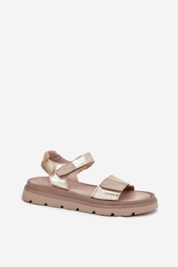 Sandały Model Zazoo 40443 Gold - Step in style Step in style