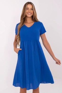 Sukienka Model DHJ-SK-25370.85 Dark Blue - Italy Moda Italy Moda