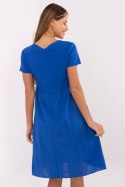 Sukienka Model DHJ-SK-25370.85 Dark Blue - Italy Moda Italy Moda Sukienka Model DHJ-SK-25370.85 Dark Blue - Italy Moda Italy Moda