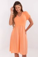 Sukienka Model DHJ-SK-25370.85 Orange - Italy Moda Italy Moda Sukienka Model DHJ-SK-25370.85 Orange - Italy Moda Italy Moda