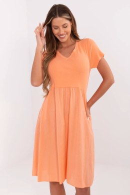 Sukienka Model DHJ-SK-25370.85 Orange - Italy Moda Italy Moda