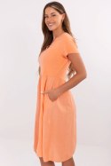 Sukienka Model DHJ-SK-25370.85 Orange - Italy Moda Italy Moda Sukienka Model DHJ-SK-25370.85 Orange - Italy Moda Italy Moda