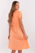 Sukienka Model DHJ-SK-25370.85 Orange - Italy Moda Italy Moda Sukienka Model DHJ-SK-25370.85 Orange - Italy Moda Italy Moda