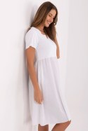 Sukienka Model DHJ-SK-25370.85 White - Italy Moda Italy Moda Sukienka Model DHJ-SK-25370.85 White - Italy Moda Italy Moda