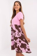 Sukienka Model DHJ-SK-253701.80 Pink - Italy Moda Italy Moda Sukienka Model DHJ-SK-253701.80 Pink - Italy Moda Italy Moda