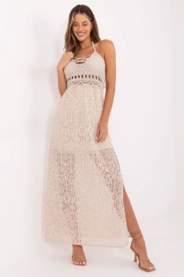 Sukienka Model MI-SK-88191.63 Beige - Italy Moda Italy Moda