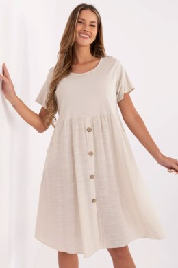 Sukienka Model MO-SK-1005.67 Beige - Italy Moda Italy Moda