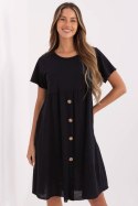 Sukienka Model MO-SK-1005.67 Black - Italy Moda Italy Moda Sukienka Model MO-SK-1005.67 Black - Italy Moda Italy Moda