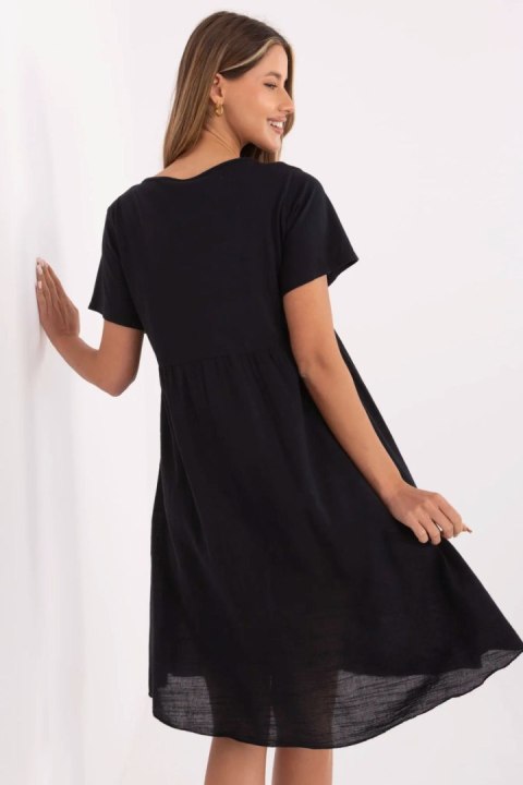 Sukienka Model MO-SK-1005.67 Black - Italy Moda Italy Moda Sukienka Model MO-SK-1005.67 Black - Italy Moda Italy Moda