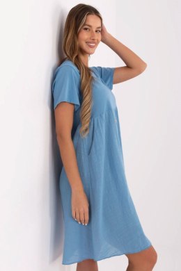 Sukienka Model MO-SK-1005.67 Blue - Italy Moda Italy Moda
