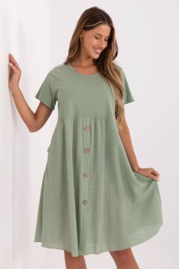 Sukienka Model MO-SK-1005.67 Khaki - Italy Moda Italy Moda