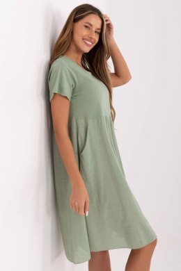 Sukienka Model MO-SK-1005.67 Khaki - Italy Moda Italy Moda