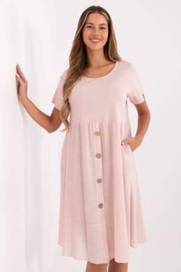 Sukienka Model MO-SK-1005.67 Light Pink - Italy Moda Italy Moda