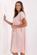 Sukienka Model MO-SK-1005.67 Light Pink - Italy Moda Italy Moda Sukienka Model MO-SK-1005.67 Light Pink - Italy Moda Italy Moda