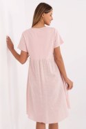 Sukienka Model MO-SK-1005.67 Light Pink - Italy Moda Italy Moda Sukienka Model MO-SK-1005.67 Light Pink - Italy Moda Italy Moda