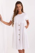 Sukienka Model MO-SK-1005.67 White - Italy Moda Italy Moda Sukienka Model MO-SK-1005.67 White - Italy Moda Italy Moda
