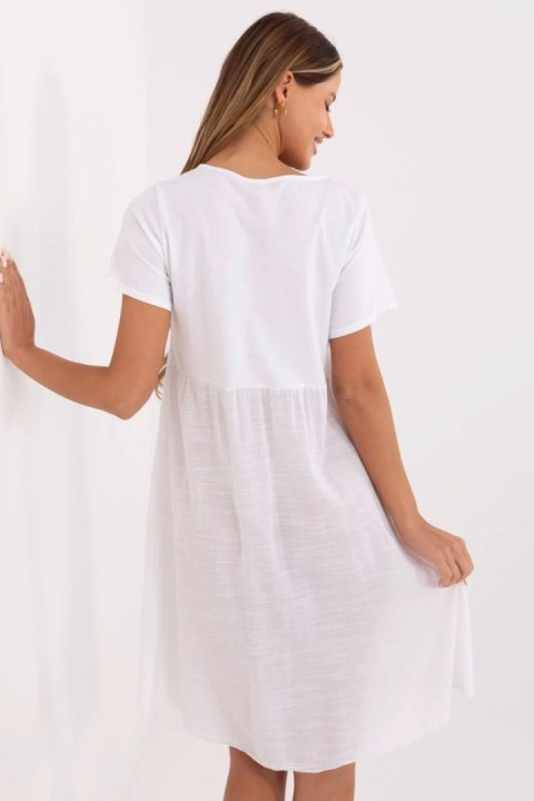 Sukienka Model MO-SK-1005.67 White - Italy Moda Italy Moda Sukienka Model MO-SK-1005.67 White - Italy Moda Italy Moda