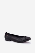 Baleriny Model Maciejka P6800-01 Black - Step in style Step in style Baleriny Model Maciejka P6800-01 Black - Step in style Step in style
