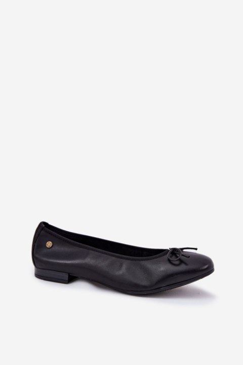 Baleriny Model Maciejka P6800-01 Black - Step in style Step in style Baleriny Model Maciejka P6800-01 Black - Step in style Step in style