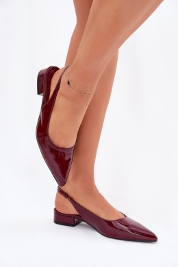 Baleriny Model Testori UC-170 Bordo - Step in style Step in style