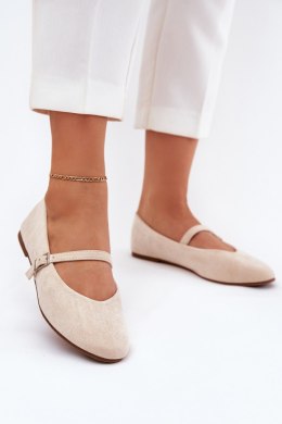Baleriny Model Tirilina A336-6 Beige - Step in style Step in style
