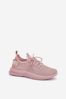 Buty Sportowe Model Harice NB726 Pink - Step in style Step in style