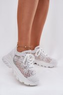 Buty Sportowe Model Jelhiris SF-69 White - Step in style Step in style Buty Sportowe Model Jelhiris SF-69 White - Step in style Step in style