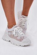 Buty Sportowe Model Jelhiris SF-69 White - Step in style Step in style Buty Sportowe Model Jelhiris SF-69 White - Step in style Step in style