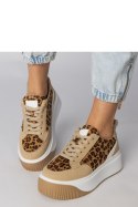 Buty Sportowe Model Kalesa PL359 Panterka - PRIMO PRIMO Buty Sportowe Model Kalesa PL359 Panterka - PRIMO PRIMO