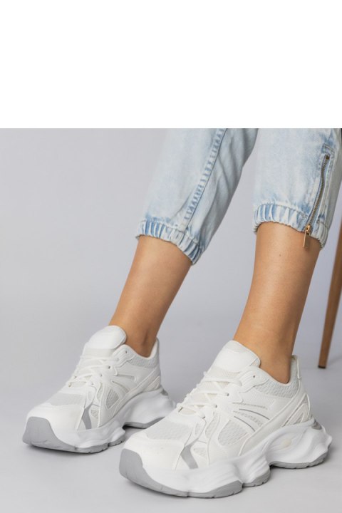 Buty Sportowe Model Klarris PC2811 White - PRIMO PRIMO Buty Sportowe Model Klarris PC2811 White - PRIMO PRIMO