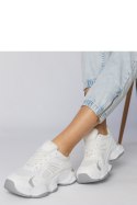 Buty Sportowe Model Klarris PC2811 White - PRIMO PRIMO Buty Sportowe Model Klarris PC2811 White - PRIMO PRIMO