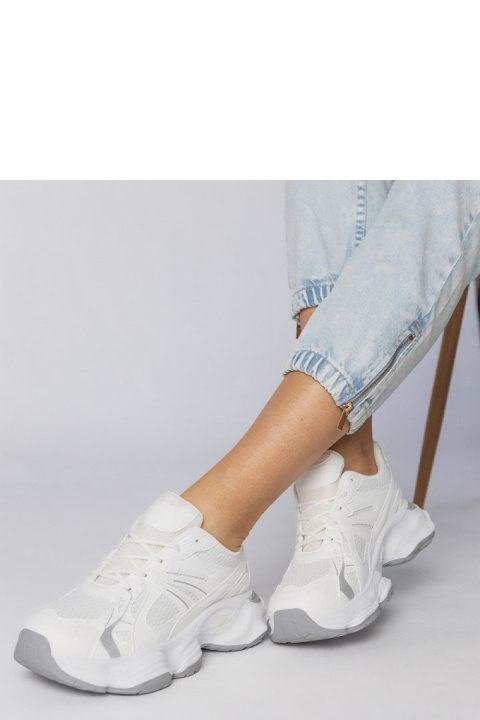 Buty Sportowe Model Klarris PC2811 White - PRIMO PRIMO Buty Sportowe Model Klarris PC2811 White - PRIMO PRIMO