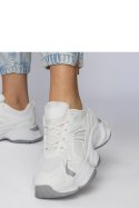 Buty Sportowe Model Klarris PC2811 White - PRIMO PRIMO Buty Sportowe Model Klarris PC2811 White - PRIMO PRIMO