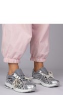Buty Sportowe Model Lekrus HY2309 Silver - PRIMO PRIMO Buty Sportowe Model Lekrus HY2309 Silver - PRIMO PRIMO